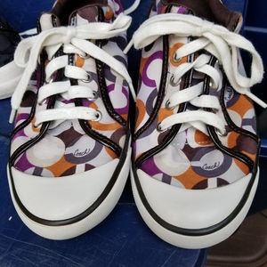 Coach funky sneaks